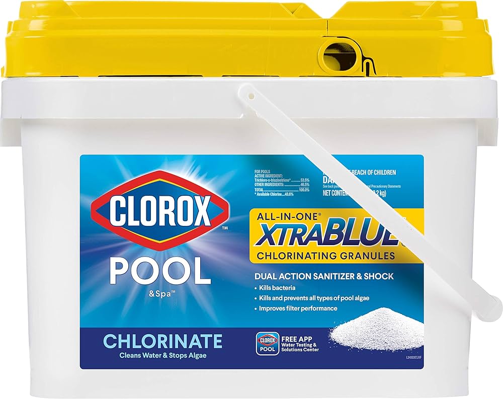 Amazon.com : Clorox Pool&Spa XtraBlue Chlorinating Granules